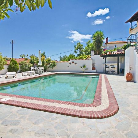 Maisonette With Sea View & Pool Villa ปัลลูรี ภายนอก รูปภาพ