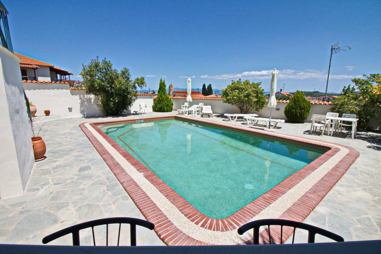 Maisonette With Sea View & Pool Villa ปัลลูรี ภายนอก รูปภาพ