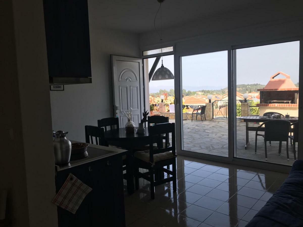 Maisonette With Sea View & Pool Villa ปัลลูรี ภายนอก รูปภาพ
