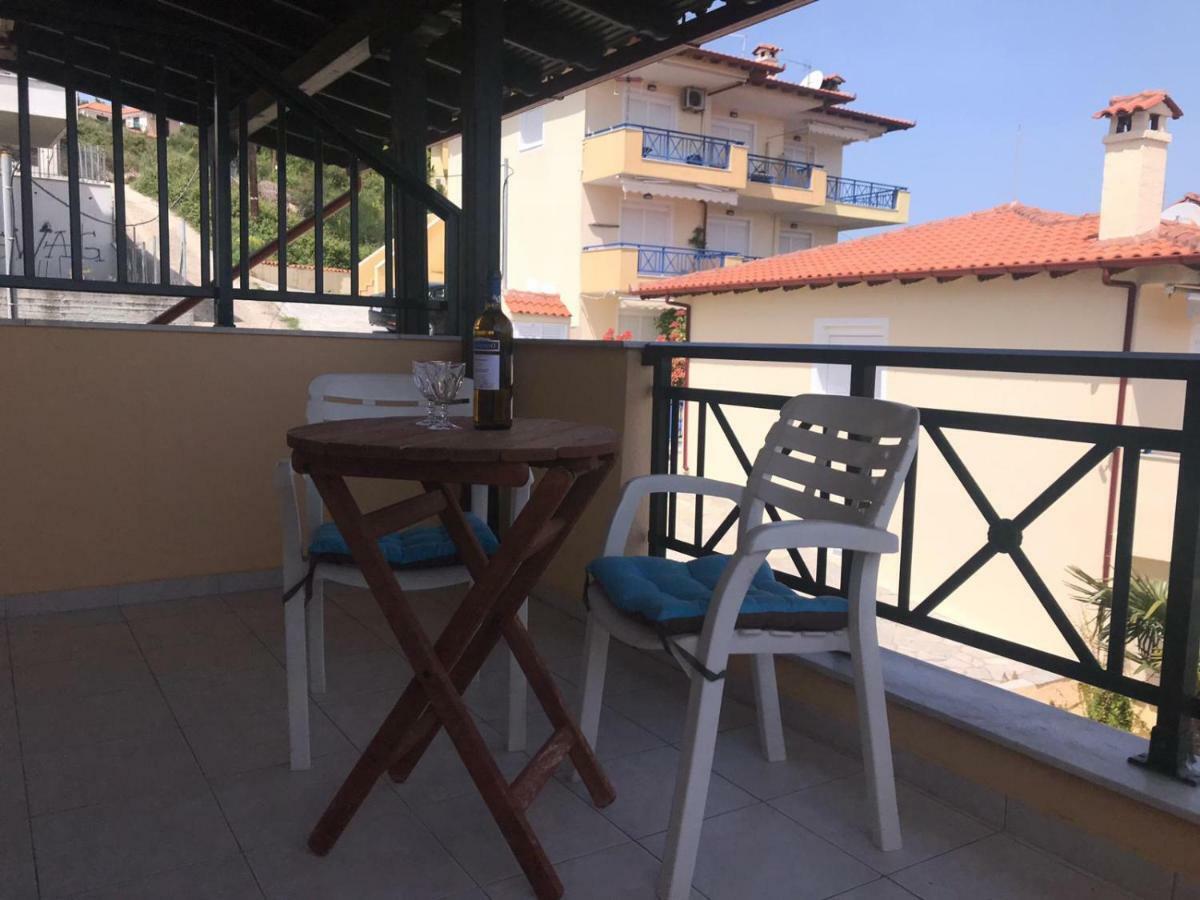 Maisonette With Sea View & Pool Villa ปัลลูรี ภายนอก รูปภาพ