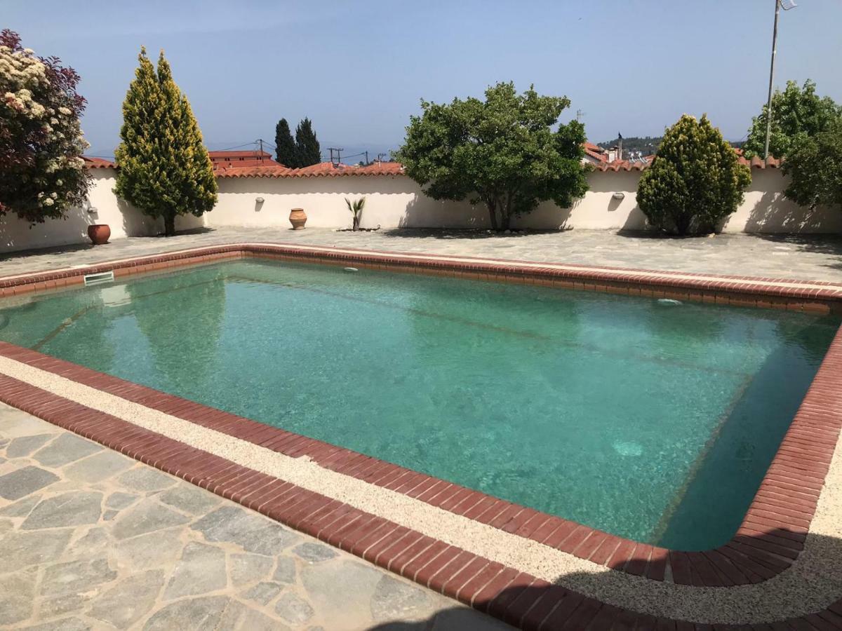 Maisonette With Sea View & Pool Villa ปัลลูรี ภายนอก รูปภาพ