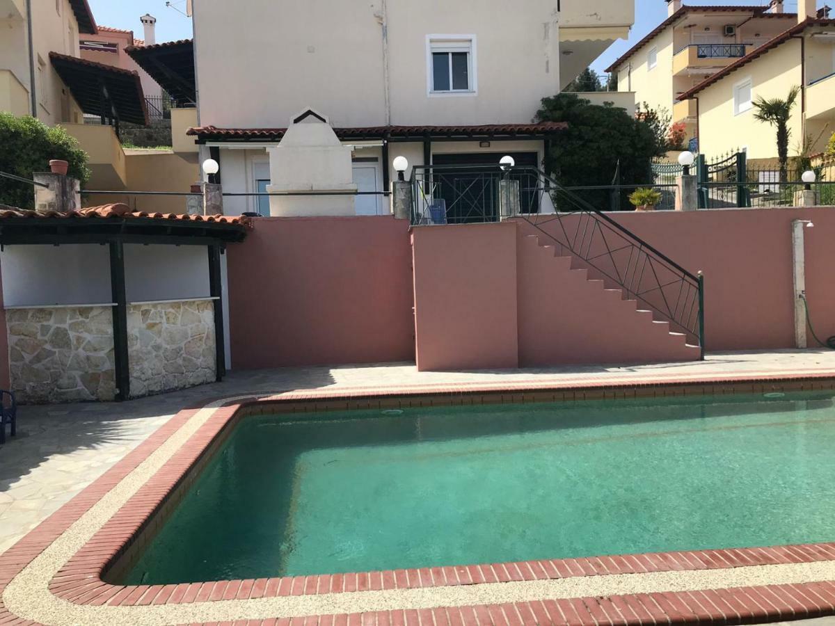 Maisonette With Sea View & Pool Villa ปัลลูรี ภายนอก รูปภาพ