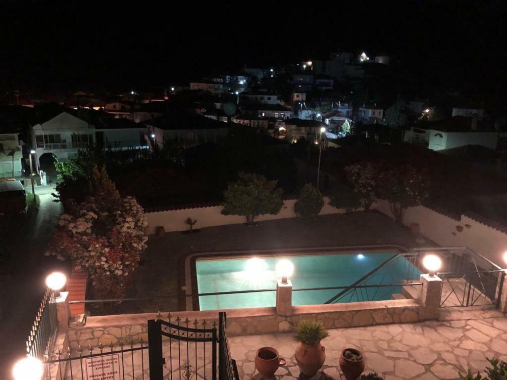 Maisonette With Sea View & Pool Villa ปัลลูรี ภายนอก รูปภาพ