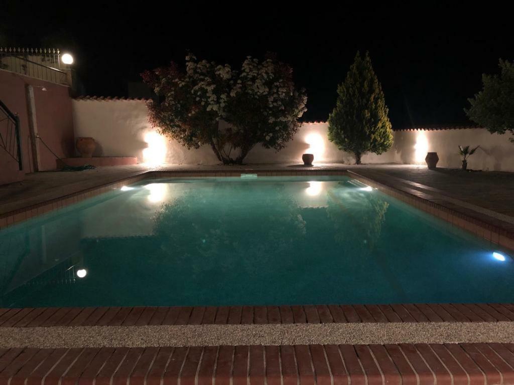 Maisonette With Sea View & Pool Villa ปัลลูรี ภายนอก รูปภาพ